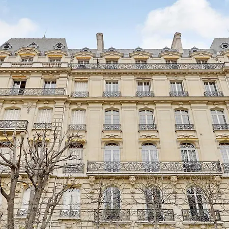 Appartement Magnificent Studio - 2p - Arc De Triomphe Paris